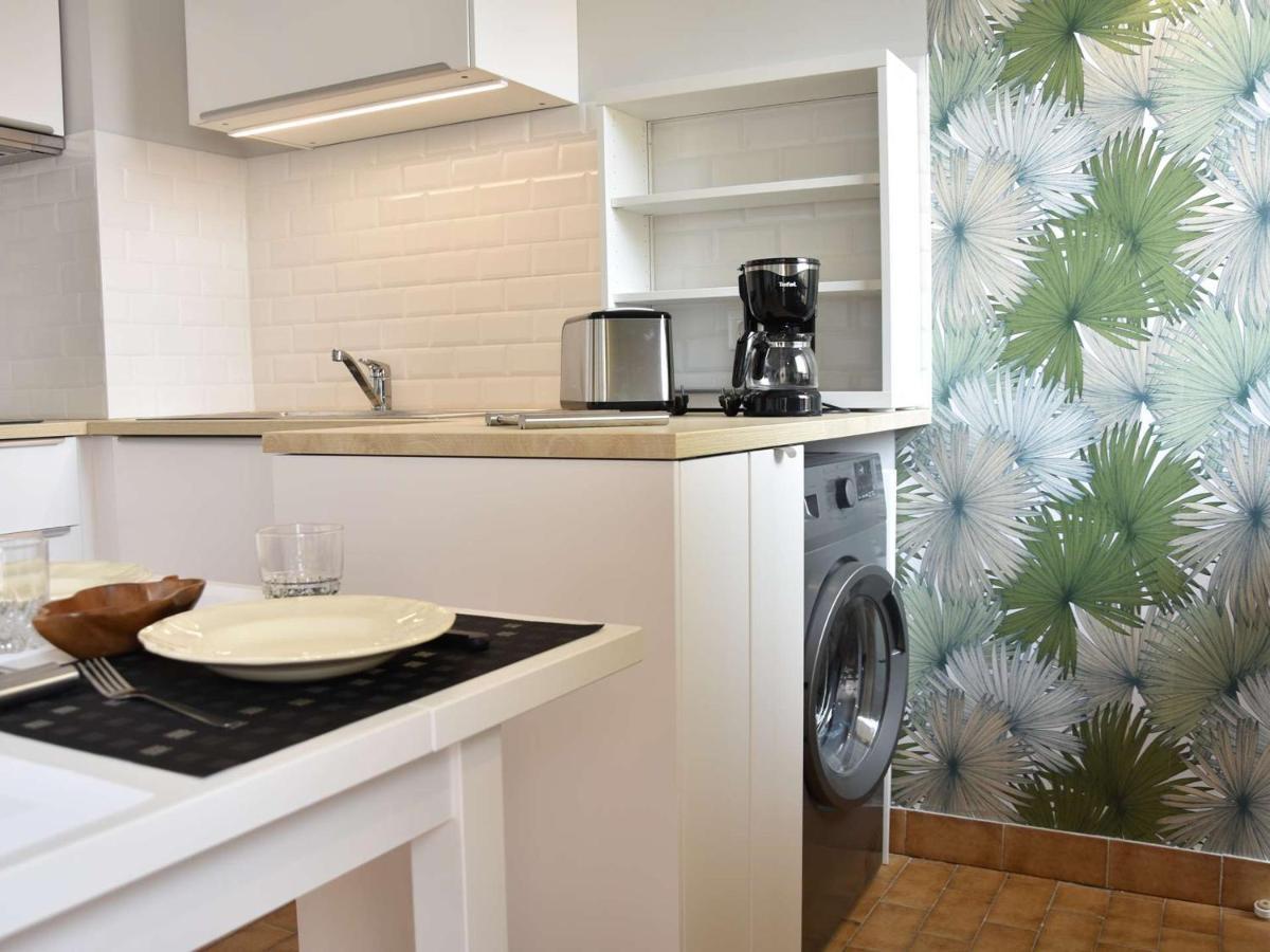 Appartement 2 Pieces Renove, Climatise, Avec Balcon Et Parking Prive - 4 Couchages, Gruissan - Fr-1-229-783 Exterior photo